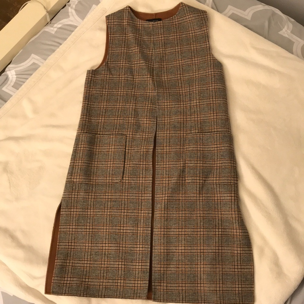 Talbots wool vest